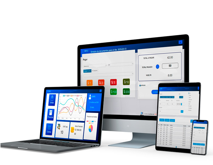 Dashboard facturación electrónica